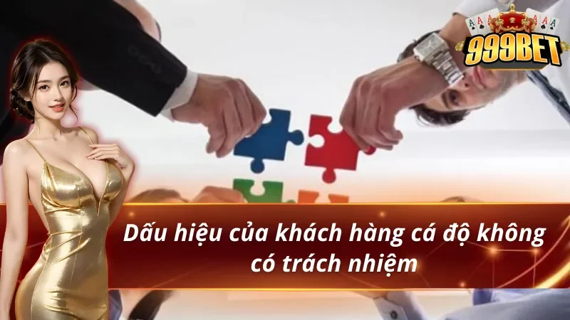 Chơi Có Trách Nhiệm - Hướng Dẫn Cá Cược An Toàn 4 Dấu hiệu không tuân thủ chính sách chơi có trách nhiệm