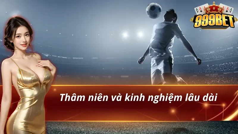 FB Sports 999BET - Sảnh Thể Thao Được Cược Thủ Tin Chọn 3 Kinh nghiệm lâu năm và thâm niên của các chuyên gia tại Fb Sports