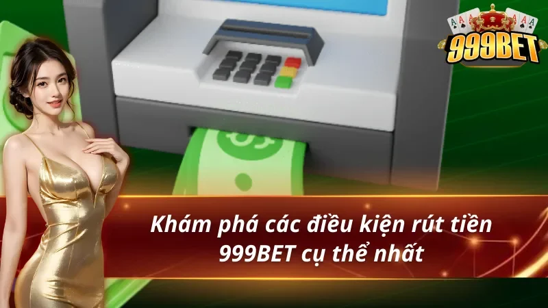 Hướng Dẫn Rút tiền 999BET nhanh chóng và an toàn 1 Khám phá điều kiện rút tiền 999BET cụ thể nhất