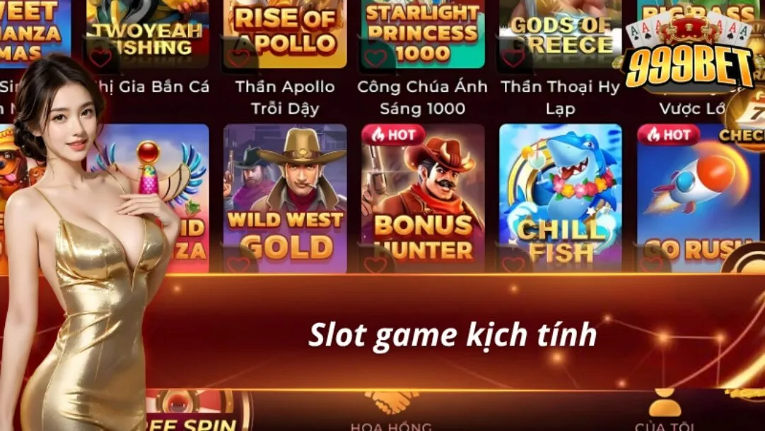 Giới Thiệu 999BET - Sân Chơi Hợp Pháp, An Toàn Dành Cho Bạn 3 Giới thiệu 999bet với slot game hấp dẫn