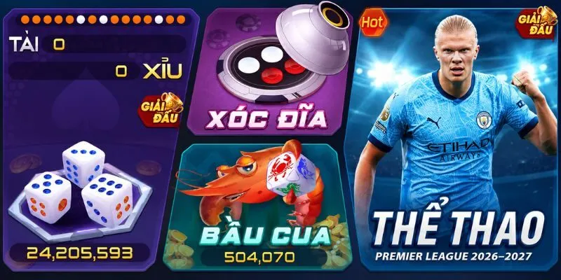 Kho game 999BET với hơn 500 sản phẩm từ hơn 30 nhà cung cấp quốc tế